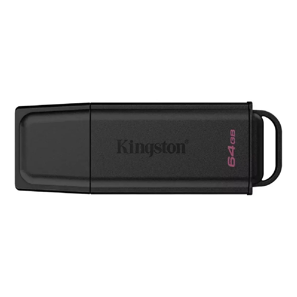 Kingston DataTraveler Exodia  64GB USB Stick 3.2 Gen 1 black (DTXG2/64GB)