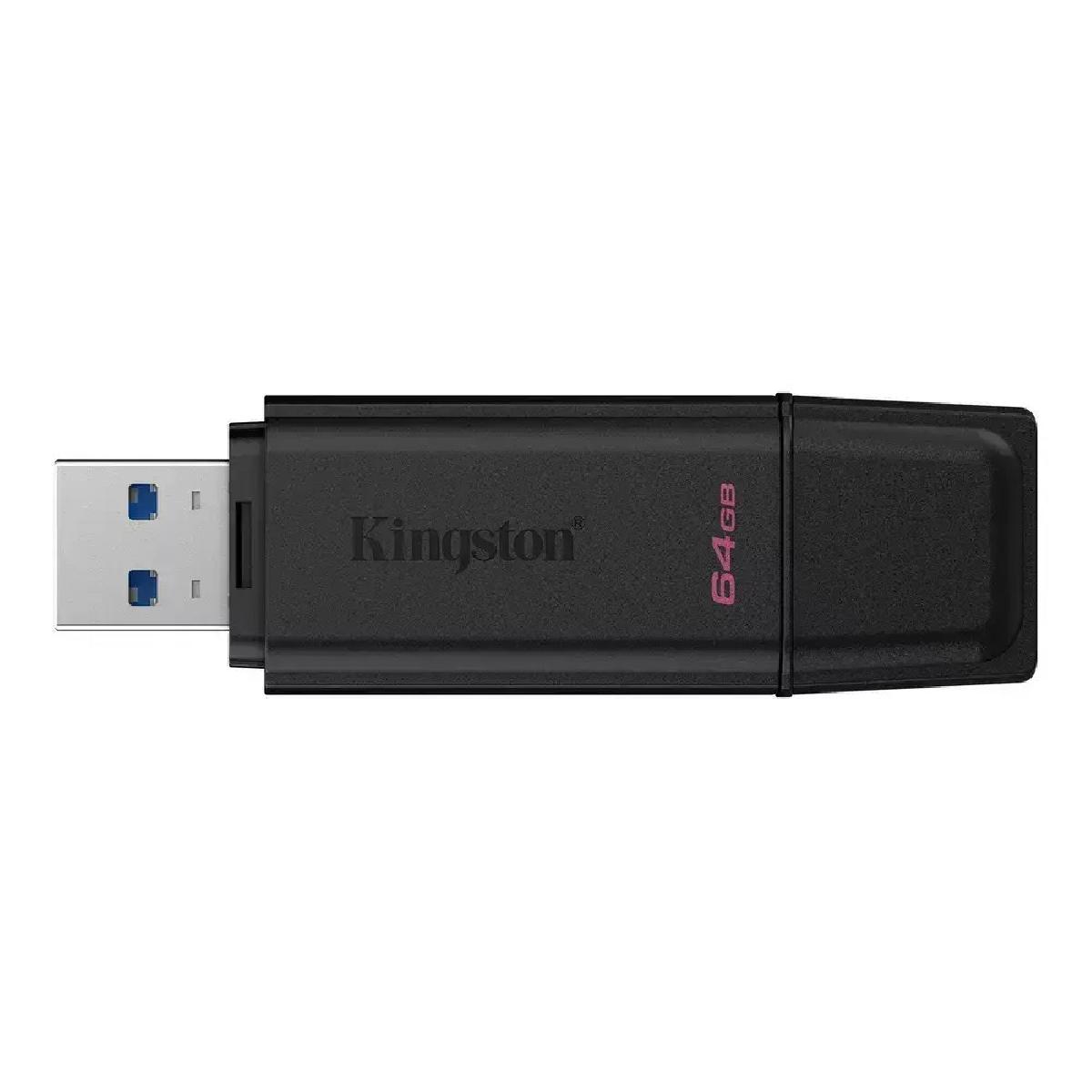 Kingston DataTraveler Exodia  64GB USB Stick 3.2 Gen 1 black (DTXG2/64GB)