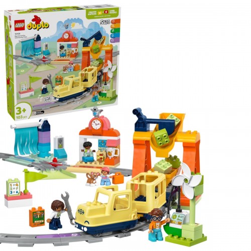 LEGO® DUPLO® Big Interactive Community Train (10428)