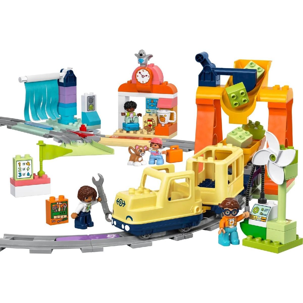 LEGO® DUPLO® Big Interactive Community Train (10428)