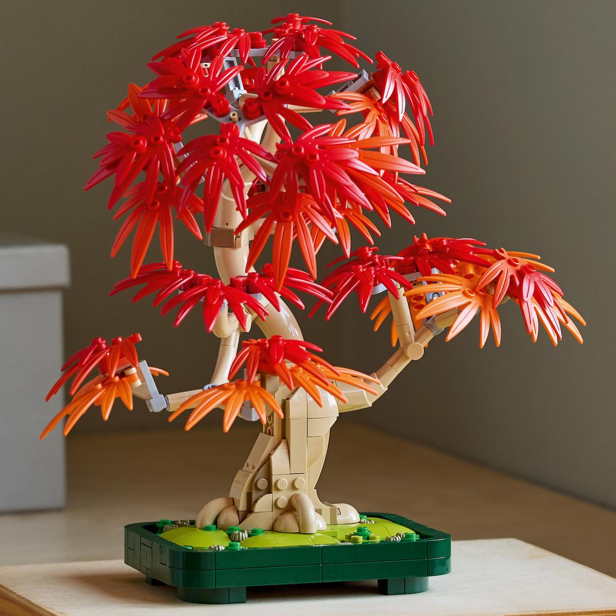 LEGO® Botanicals Japanese Red Maple Bonsai Tree (10348)