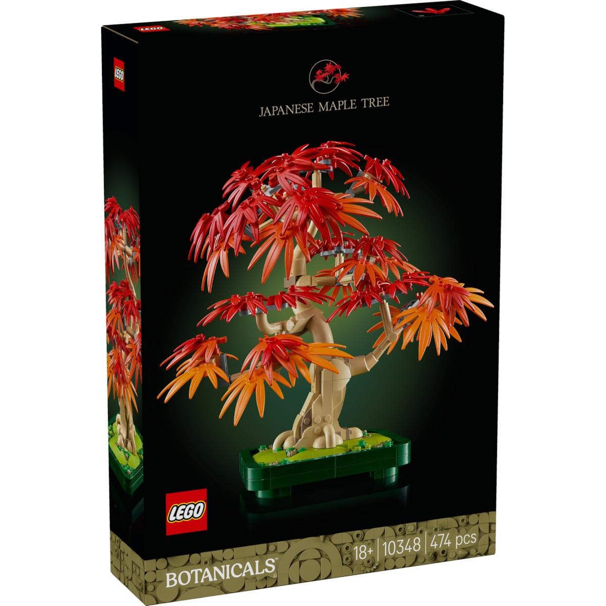 LEGO® Botanicals Japanese Red Maple Bonsai Tree (10348)
