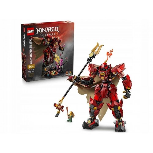 LEGO® Ninjago The Fire Knight Mech (71846)