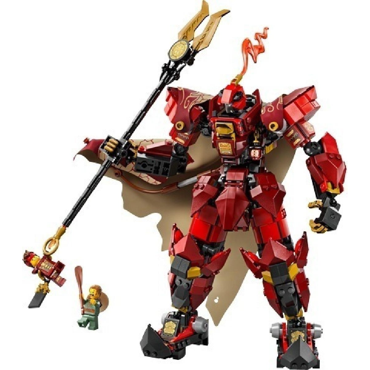 LEGO® Ninjago The Fire Knight Mech (71846)