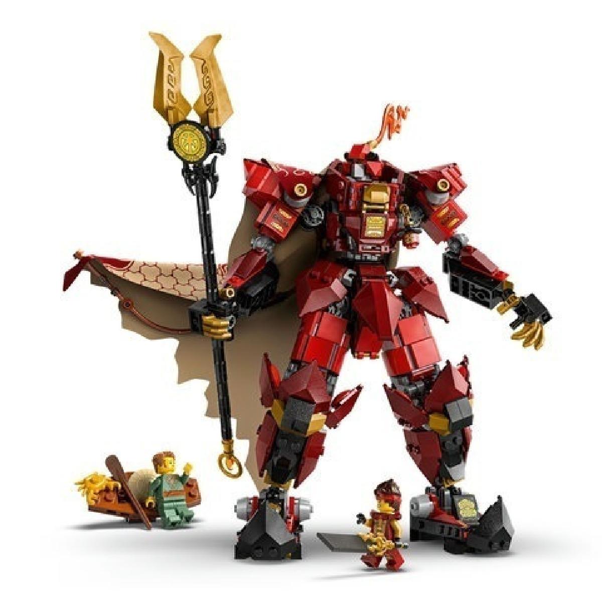LEGO® Ninjago The Fire Knight Mech (71846)
