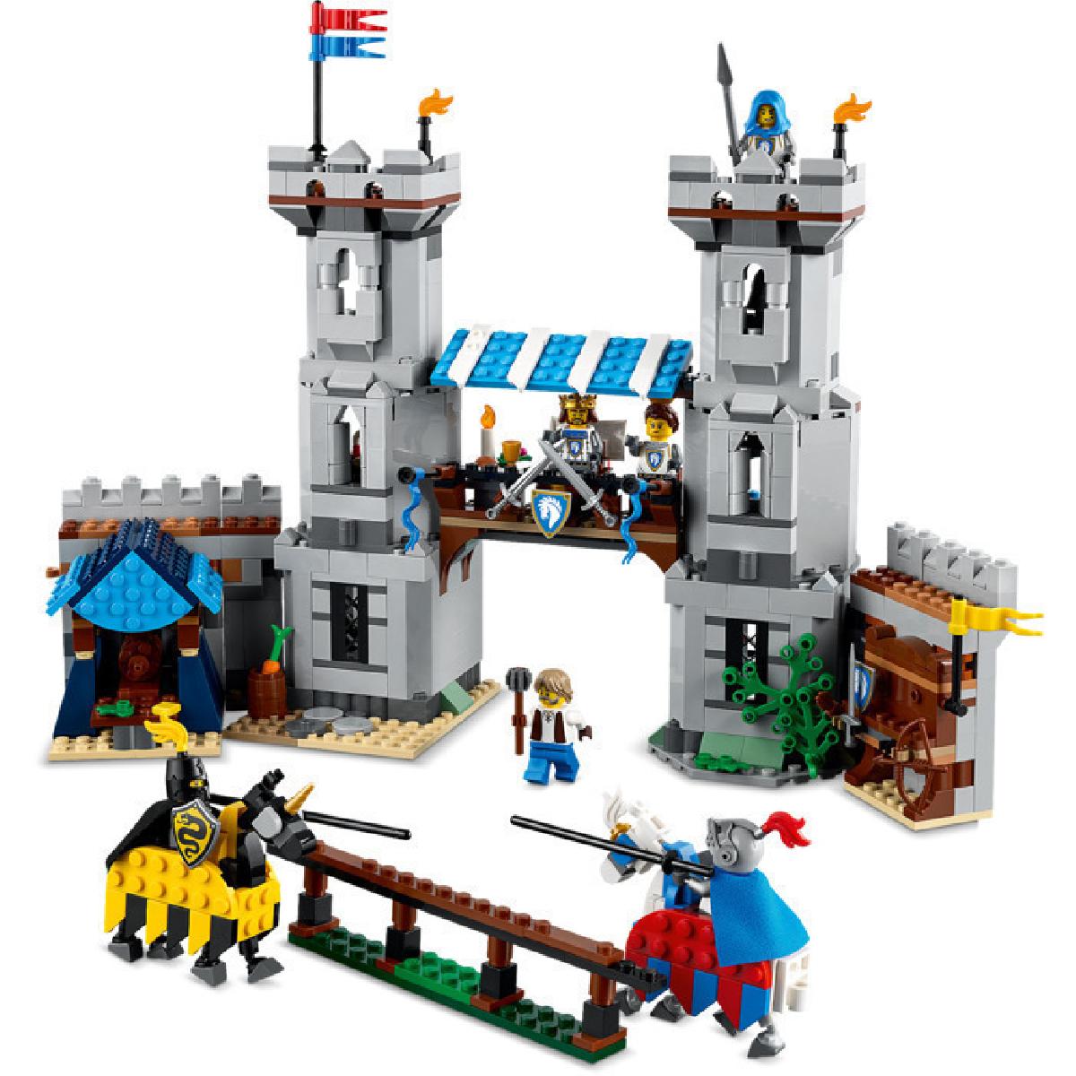 LEGO® Creator 3in1 Medieval Horse Knight Castle (31168)