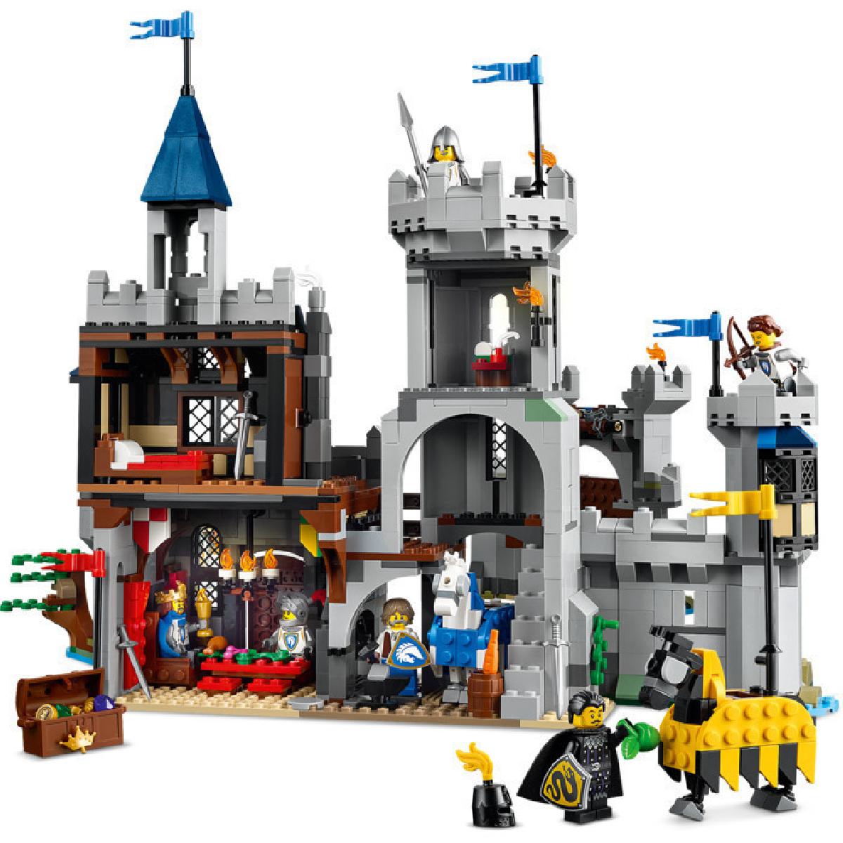 LEGO® Creator 3in1 Medieval Horse Knight Castle (31168)