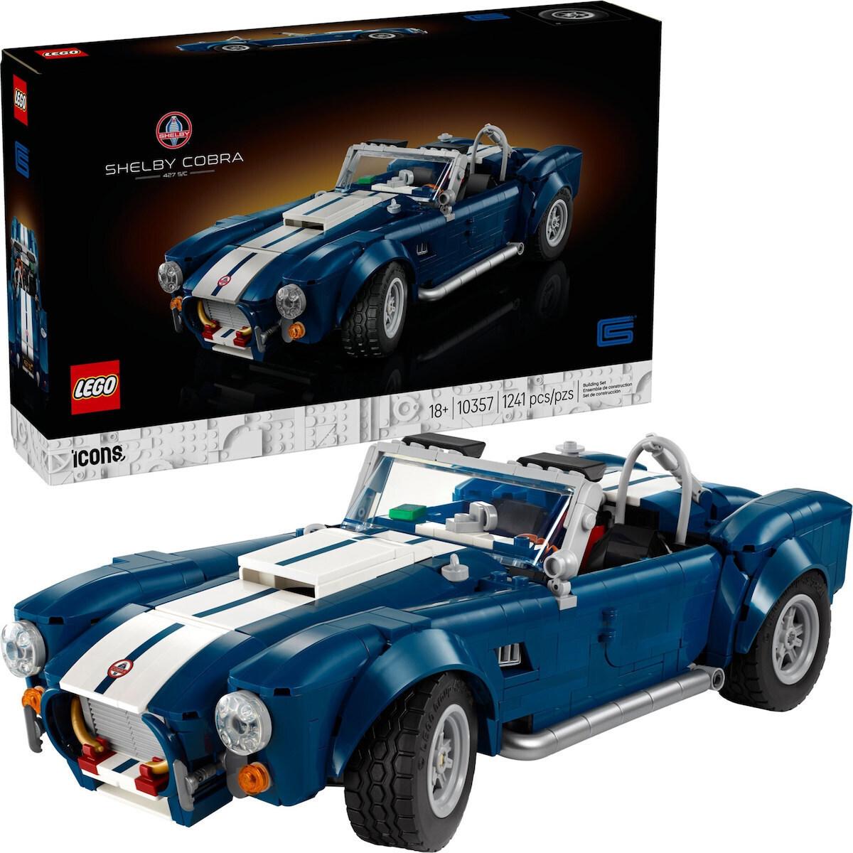 LEGO® Icons Shelby Cobra 427 S/C (10357)