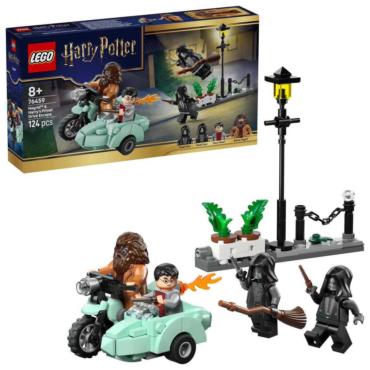 LEGO® Harry Potter Hagrid & Harry's Privet Drive Escape (76459)
