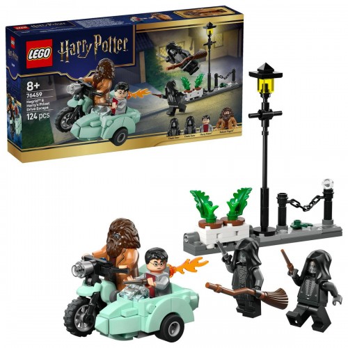 LEGO® Harry Potter Hagrid & Harry's Privet Drive Escape (76459)