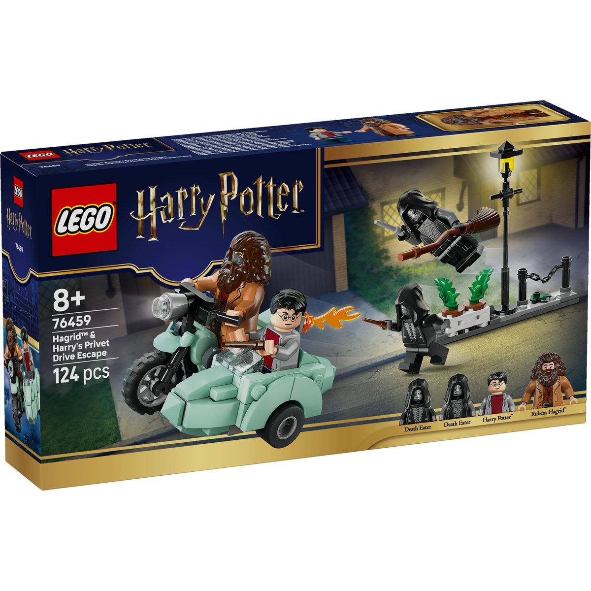 LEGO® Harry Potter Hagrid & Harry's Privet Drive Escape (76459)