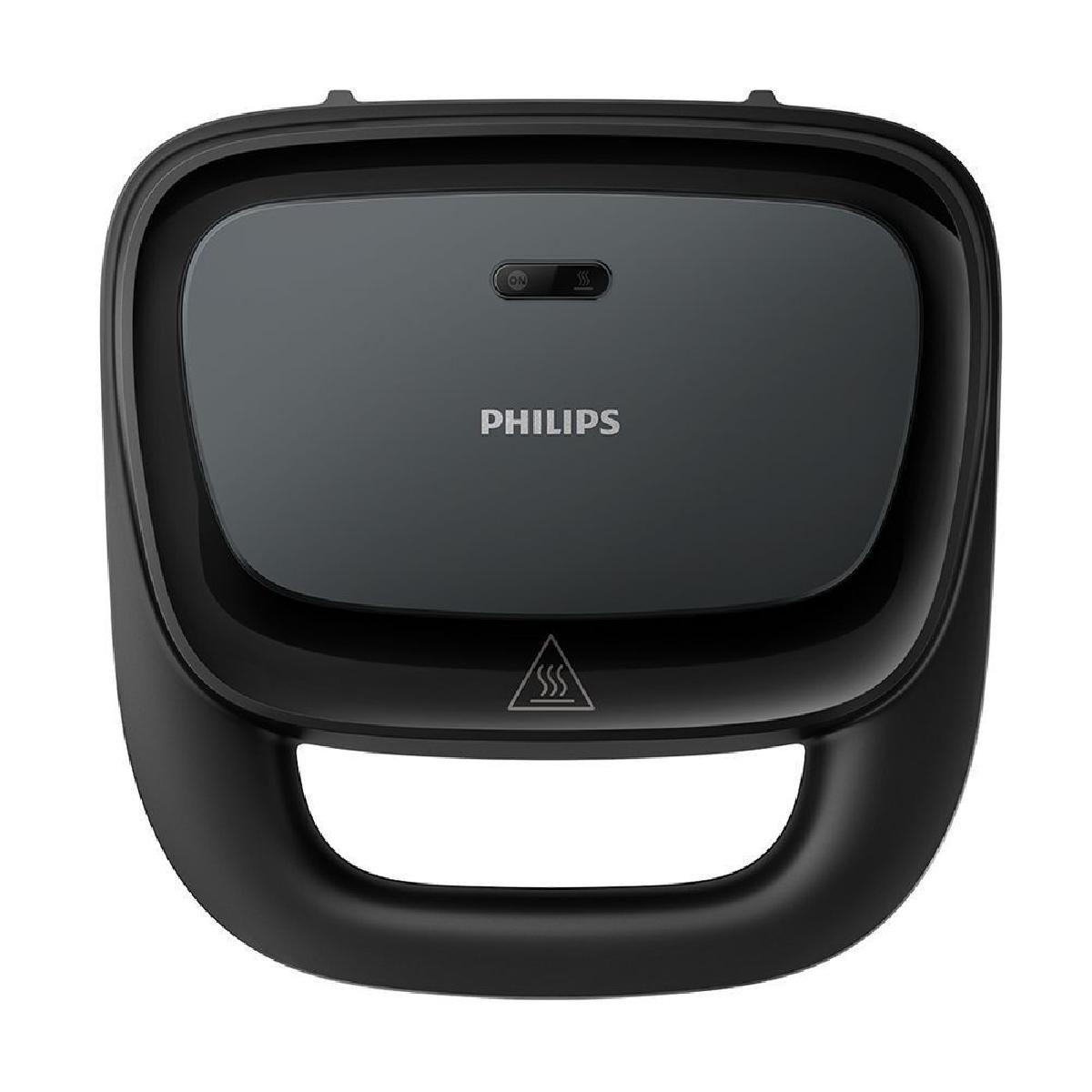 Philips 3000 series HD2330/90 τοστιέρα 750 watt black