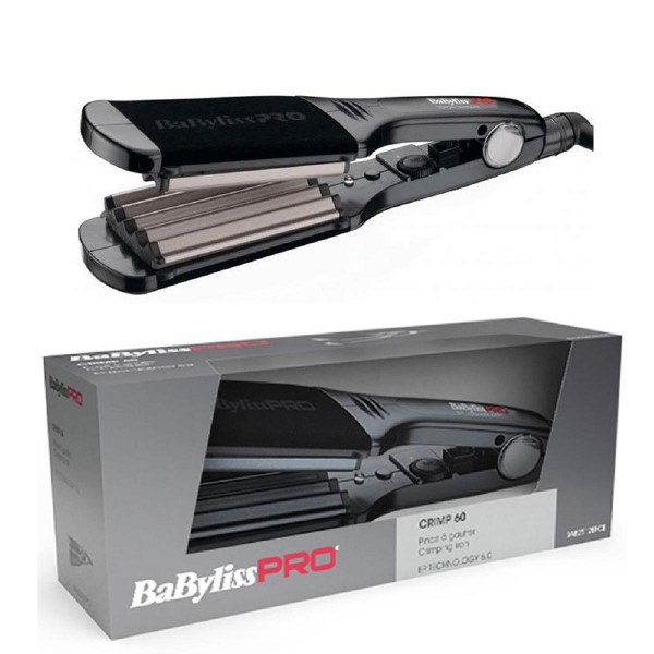 BaByliss Pro CRIMP 60  BAB2512EPCE επαγγελματική τοστιέρα μαλλιών