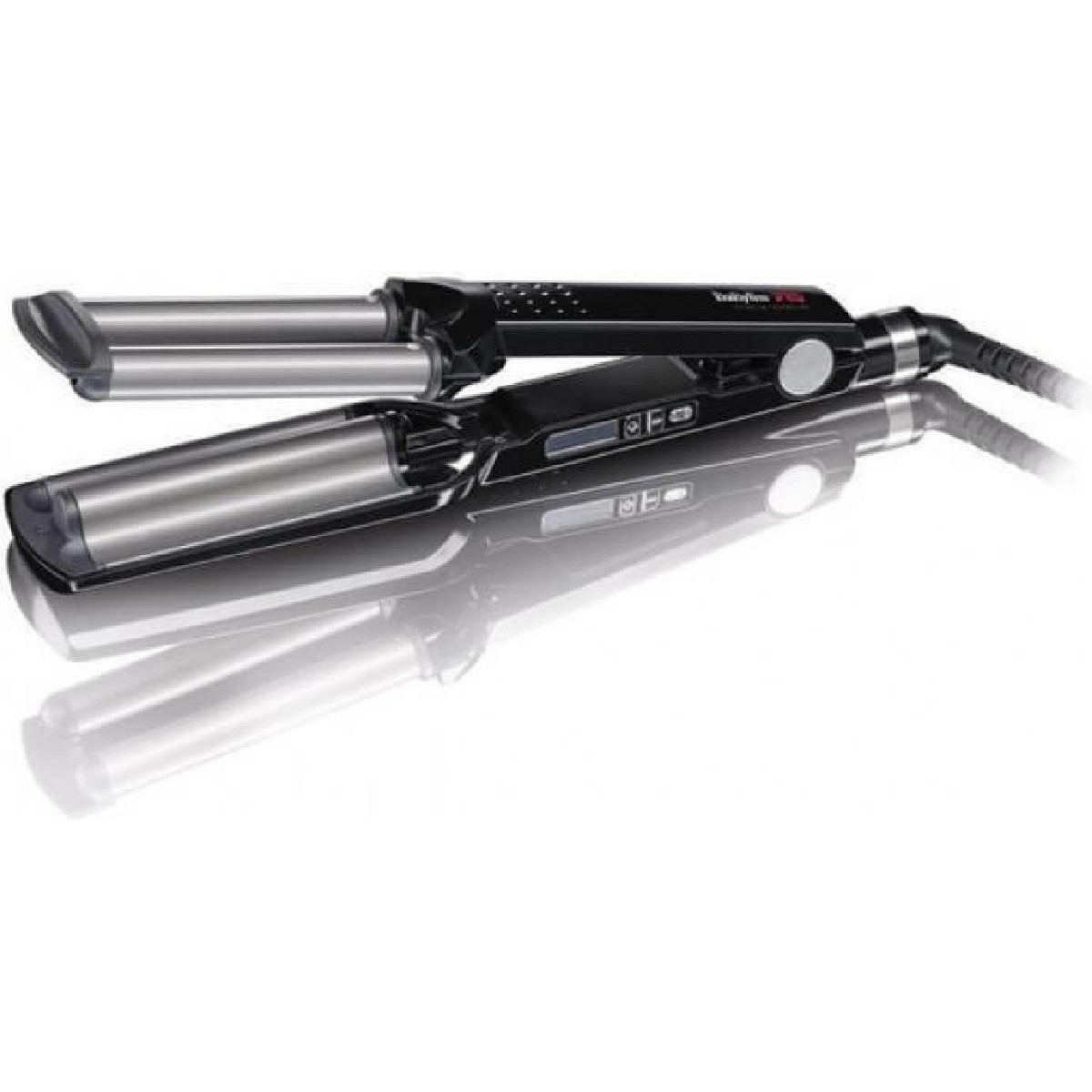 BaByliss Pro BAB2369TTE Ionic 3D Waver Curling επαγγελματικό τριπλό ψαλίδι μαλλιών 79 watt