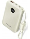Vention Power Bank 10000mAh 22.5W με USB-A & USB-C beige (FKAN0-C)