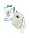 Vention Power Bank 10000mAh 22.5W με USB-A & USB-C beige (FKAN0-C)