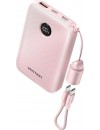 Vention Power Bank 10000mAh 22.5W με USB-A & USB-C pink (FKAP0-C)