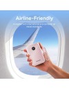 Vention Power Bank 10000mAh 22.5W με USB-A & USB-C pink (FKAP0-C)