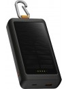 Xtorm Solar Powerbank & Flashlight  20 watt 10.000mAh black (XG2ES101)