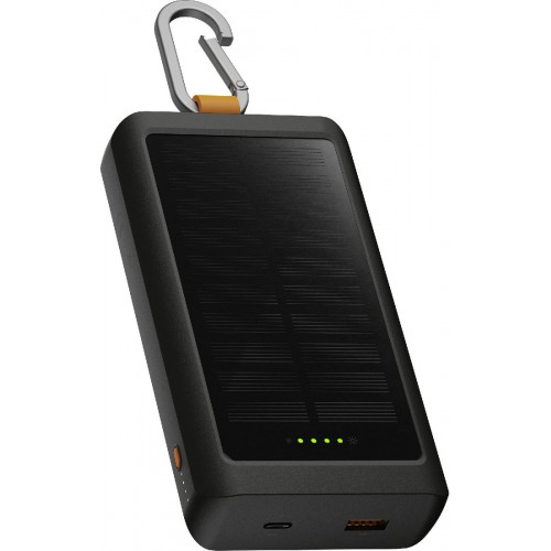 Xtorm Solar Powerbank & Flashlight  20 watt 10.000mAh black (XG2ES101)