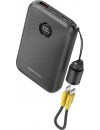 Vention Power Bank 10000mAh 22.5W με USB-A & USB-C black (FKAB0-C)