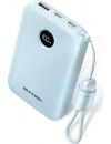 Vention Power Bank 10000mAh 22.5W με USB-A & USB-C light blue (FKAL0-C)