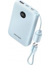Vention Power Bank 10000mAh 22.5W με USB-A & USB-C light blue (FKAL0-C)