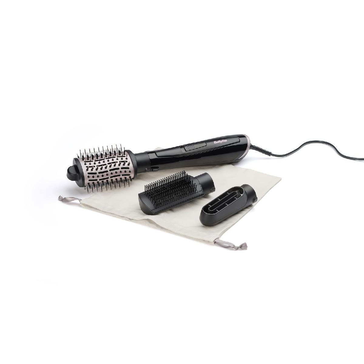 BaByliss AS128E Style Smooth Ionic Multistyler 1000W με Κεραμική Επίστρωση