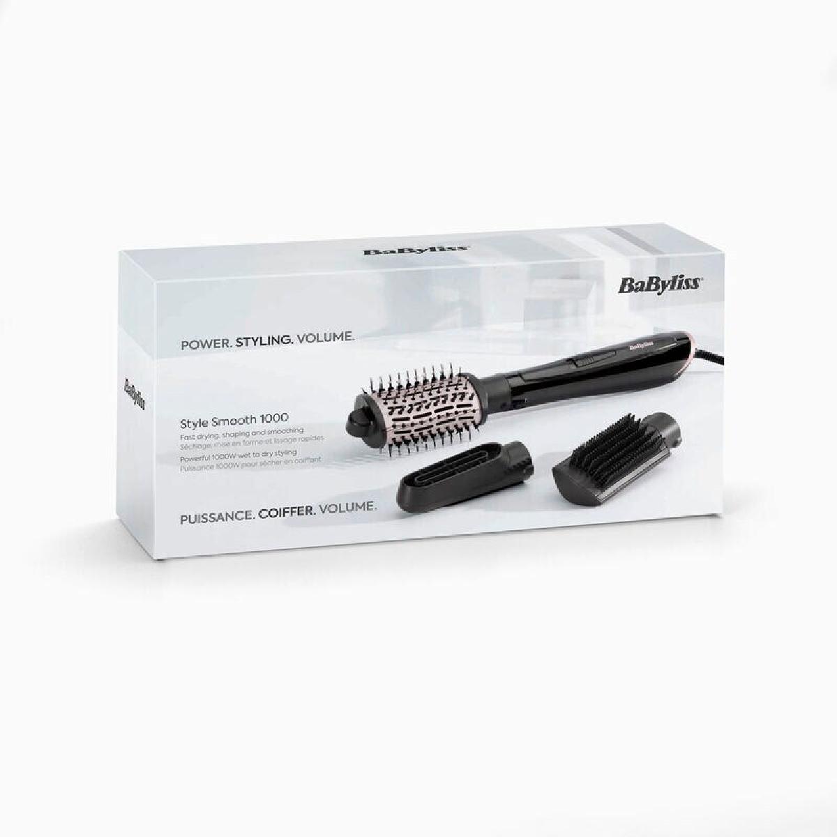 BaByliss AS128E Style Smooth Ionic Multistyler 1000W με Κεραμική Επίστρωση