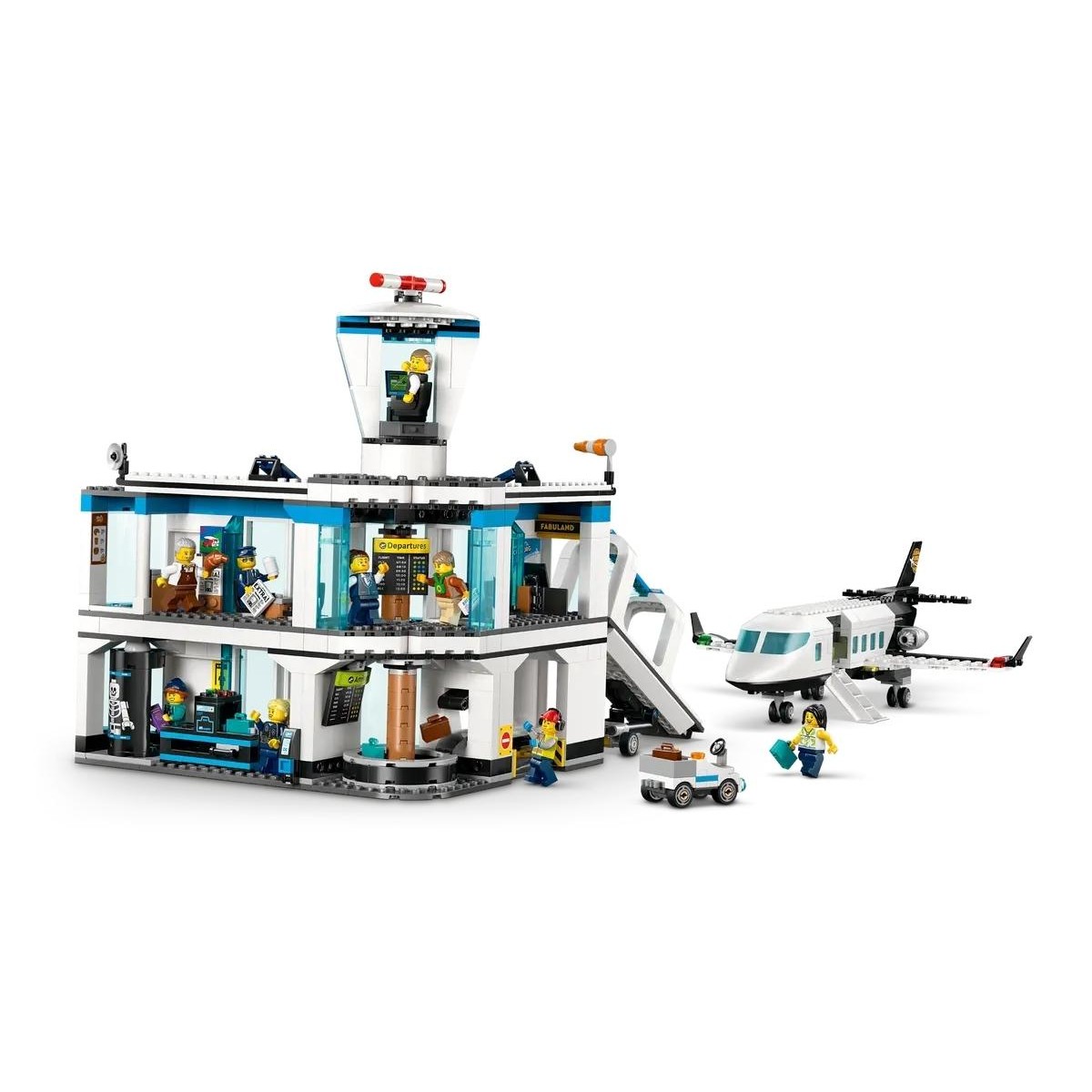 LEGO® City Airport With Airplane (60502)