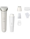 Philips BRL159/00 Series 8000 Αποτριχωτική Μηχανή Wet & Dry με Εξαρτήματα Περιποίησης