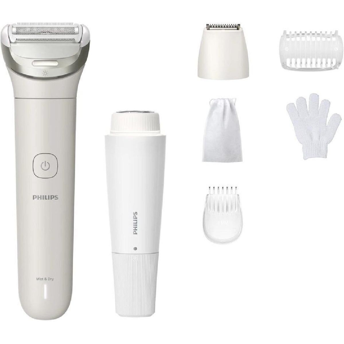 Philips BRL159/00 Series 8000 Αποτριχωτική Μηχανή Wet & Dry με Εξαρτήματα Περιποίησης