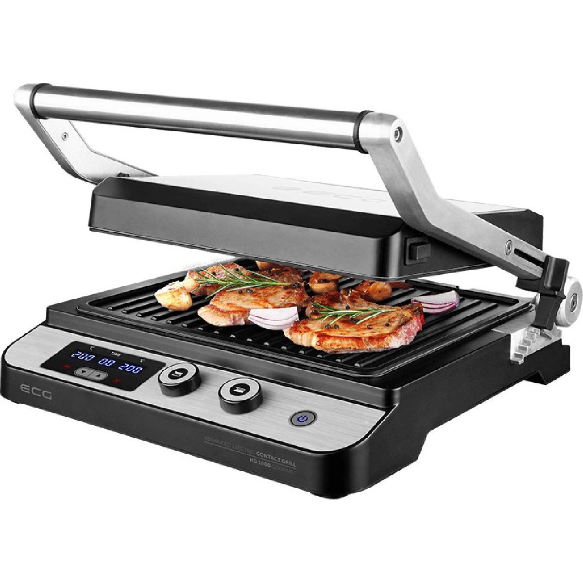 Ηλεκτρική γκριλιέρα ECG KG1000 Gourmet